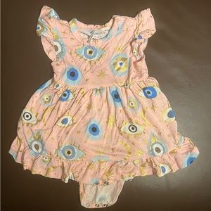 Posh Peanut FIONA onesie dress
